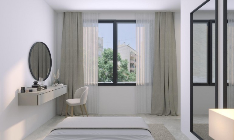 Nieuwbouw - Appartement / Flat -
Torrevieja* - Playa de El Cura