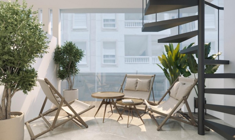 Nieuwbouw - Appartement / Flat -
Torrevieja* - Playa de El Cura