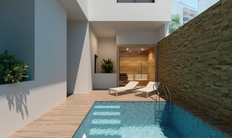 Nieuwbouw - Appartement / Flat -
Torrevieja* - Playa de El Cura