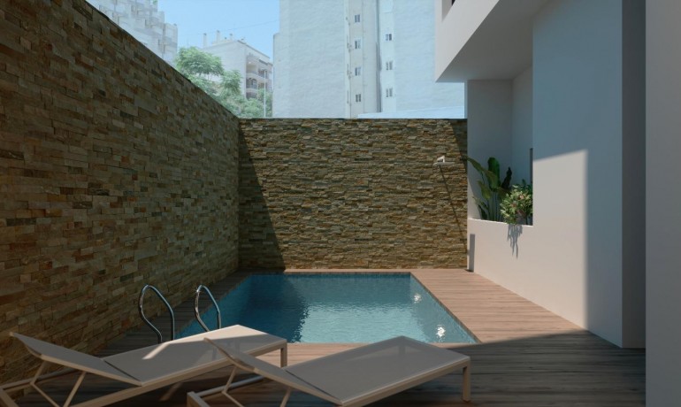 Nieuwbouw - Appartement / Flat -
Torrevieja* - Playa de El Cura