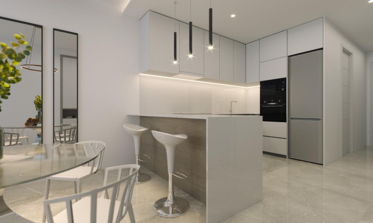 Nieuwbouw - Appartement / Flat -
Torrevieja* - Playa de El Cura
