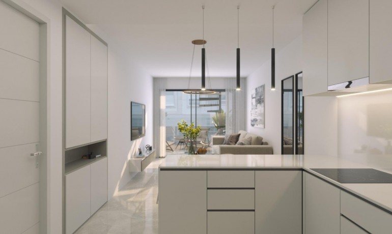 Nieuwbouw - Appartement / Flat -
Torrevieja* - Playa de El Cura