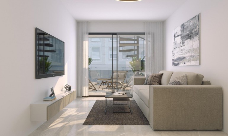 Nieuwbouw - Appartement / Flat -
Torrevieja* - Playa de El Cura