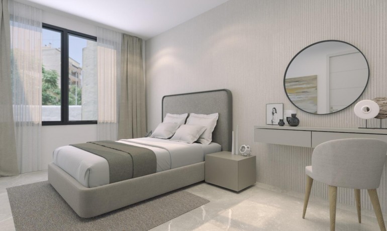 Nieuwbouw - Appartement / Flat -
Torrevieja* - Playa de El Cura