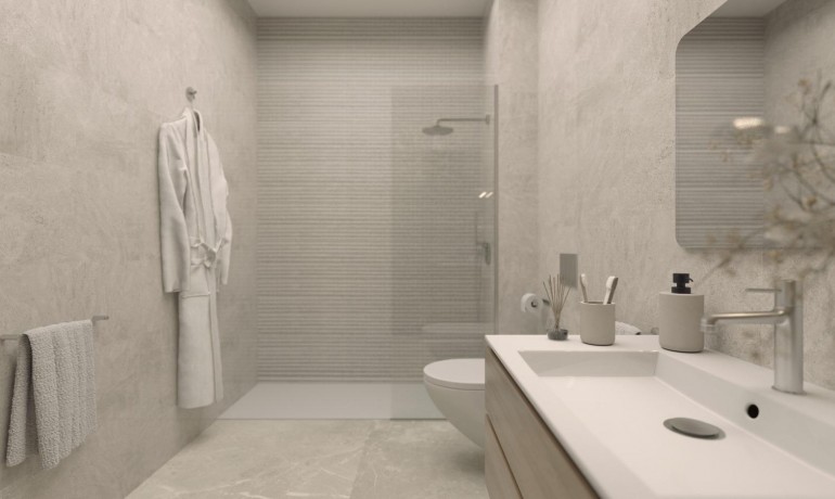 Nieuwbouw - Appartement / Flat -
Torrevieja* - Playa de El Cura