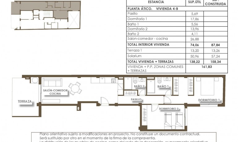 Nieuwbouw - Appartement / Flat -
Torrevieja* - Playa de El Cura