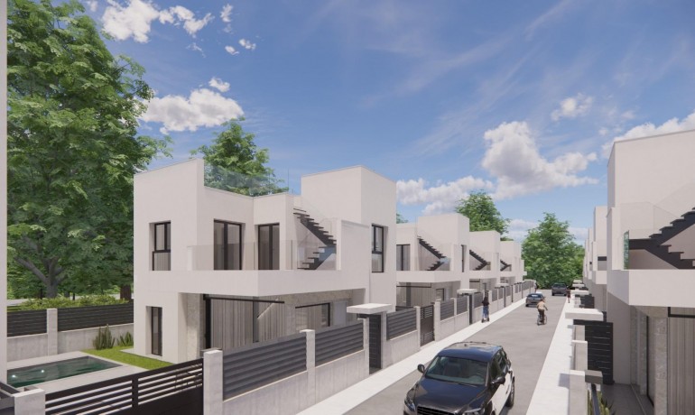 Nueva construcción  - Villa -
Los Montesinos - La Herrada