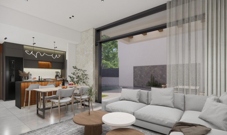 Nueva construcción  - Villa -
Los Montesinos - La Herrada