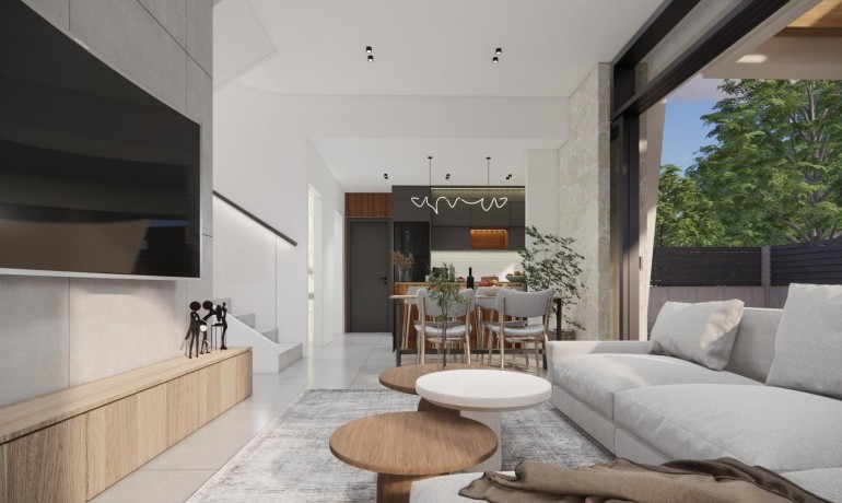 Nueva construcción  - Villa -
Los Montesinos - La Herrada