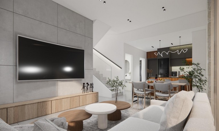 Nueva construcción  - Villa -
Los Montesinos - La Herrada