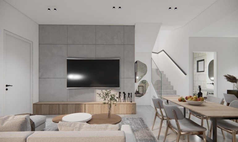 Nueva construcción  - Villa -
Los Montesinos - La Herrada