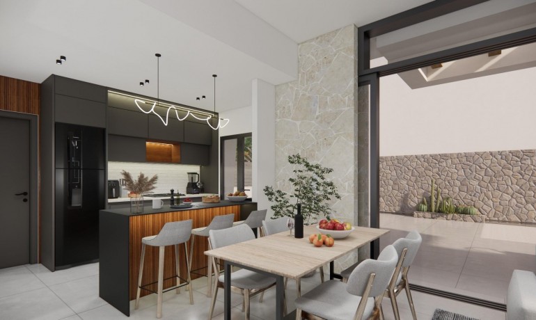 Nueva construcción  - Villa -
Los Montesinos - La Herrada