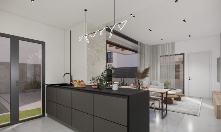 Nueva construcción  - Villa -
Los Montesinos - La Herrada