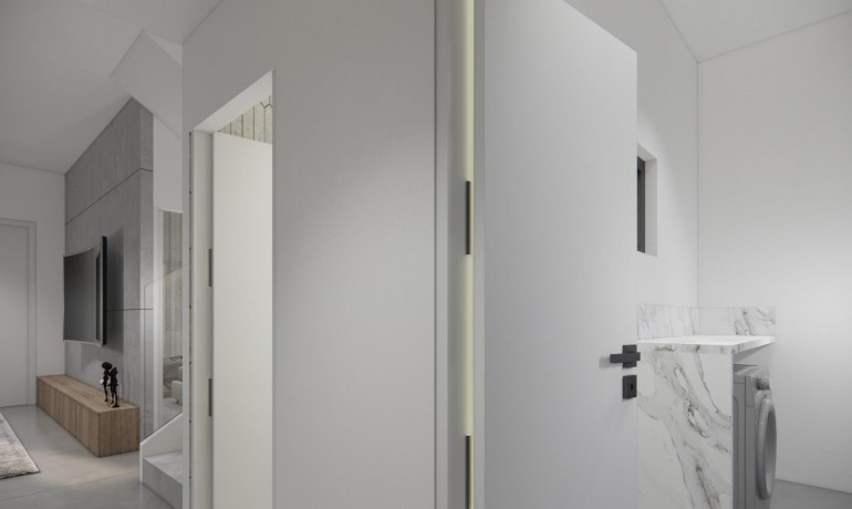 Nueva construcción  - Villa -
Los Montesinos - La Herrada