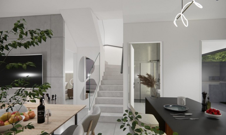 Nueva construcción  - Villa -
Los Montesinos - La Herrada