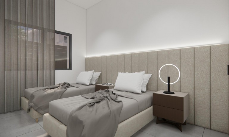 Nueva construcción  - Villa -
Los Montesinos - La Herrada