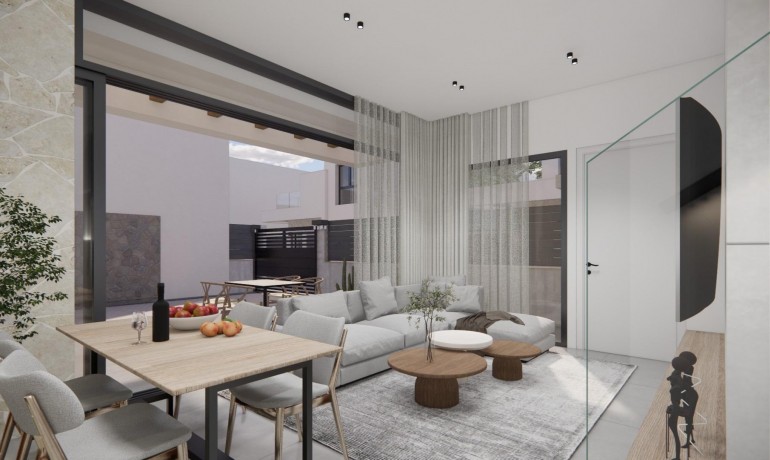 Nueva construcción  - Villa -
Los Montesinos - La Herrada