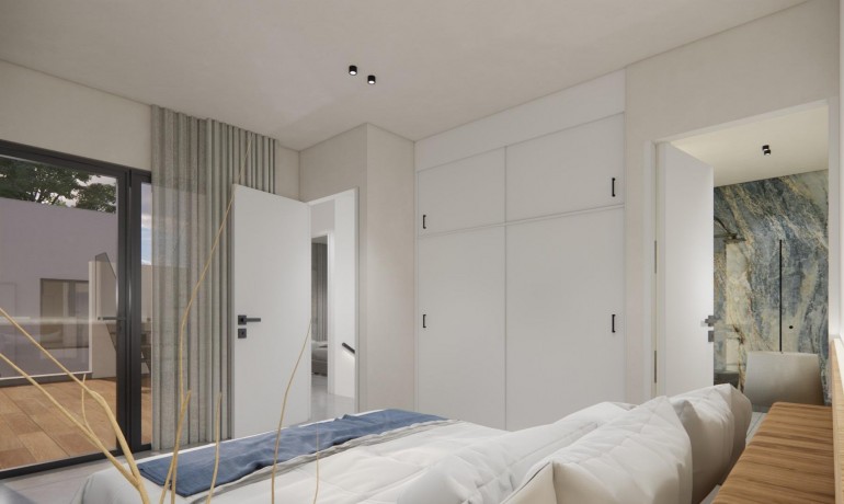 Nueva construcción  - Villa -
Los Montesinos - La Herrada