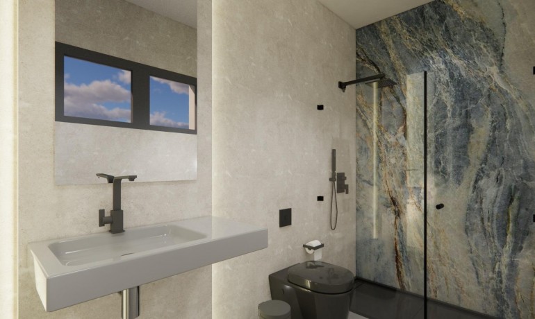 Nueva construcción  - Villa -
Los Montesinos - La Herrada