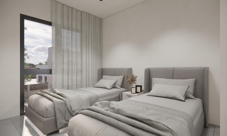 Nueva construcción  - Villa -
Los Montesinos - La Herrada