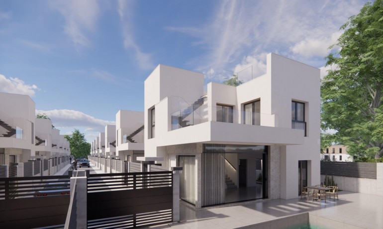 Nueva construcción  - Villa -
Los Montesinos - La Herrada