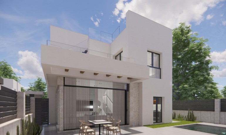 Nueva construcción  - Villa -
Los Montesinos - La Herrada