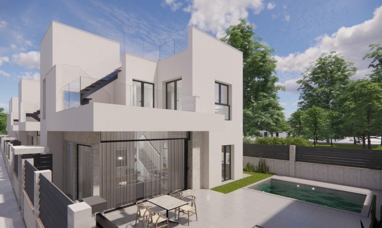 Nueva construcción  - Villa -
Los Montesinos - La Herrada