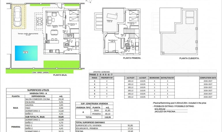 Nueva construcción  - Villa -
Los Montesinos - La Herrada