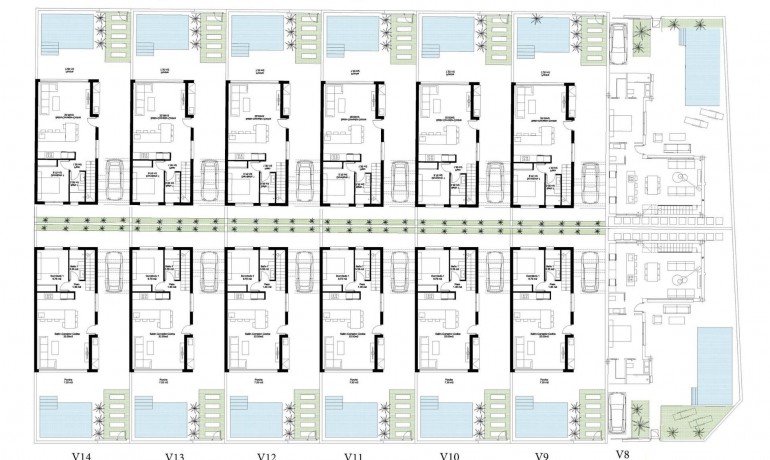 Nieuwbouw - Villa -
San Javier* - Parque de los leones