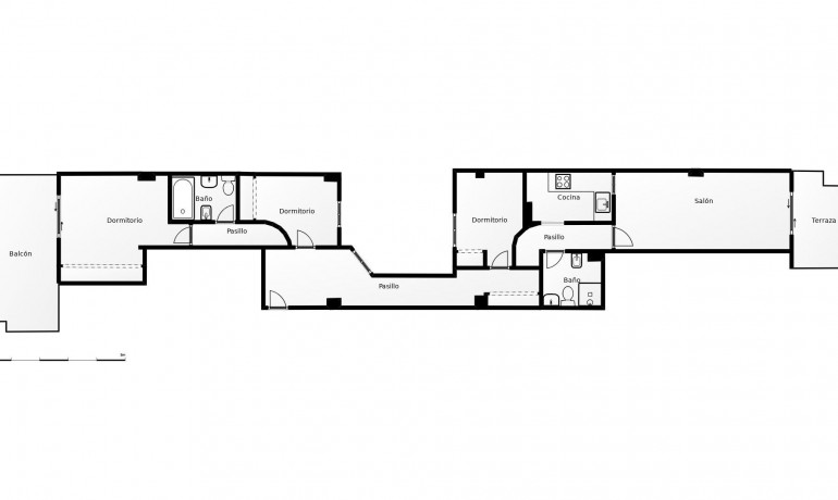 Herverkoop - Appartement / Flat -
Torrevieja* - Centro