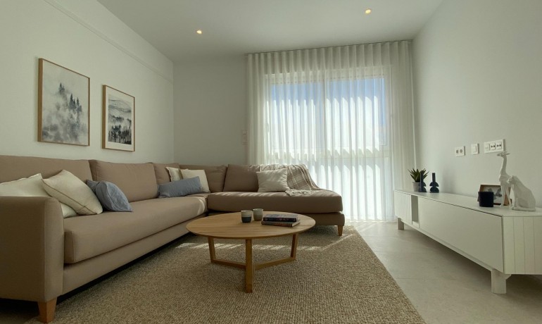 Nieuwbouw - Appartement / Flat -
Pilar de la Horadada* - pueblo