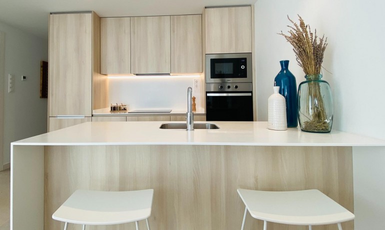 Nieuwbouw - Appartement / Flat -
Pilar de la Horadada* - pueblo