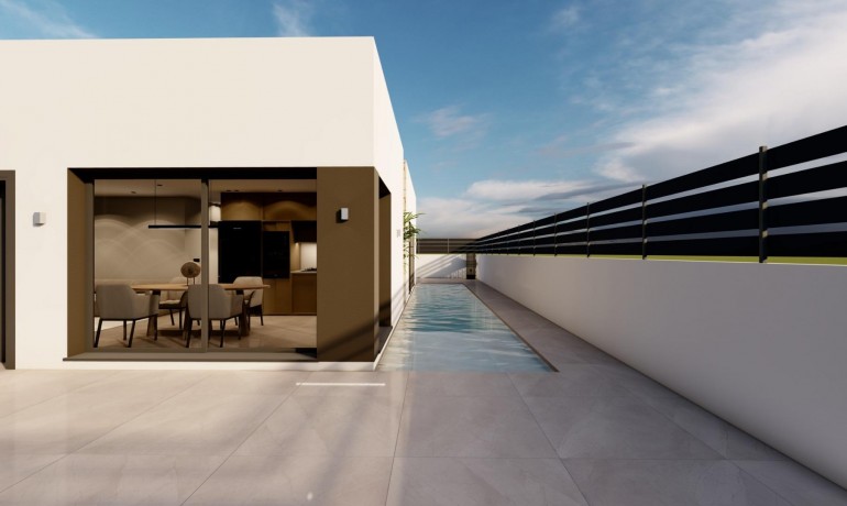 Nieuwbouw - Villa -
Benijofar* - Urb. Monteazul