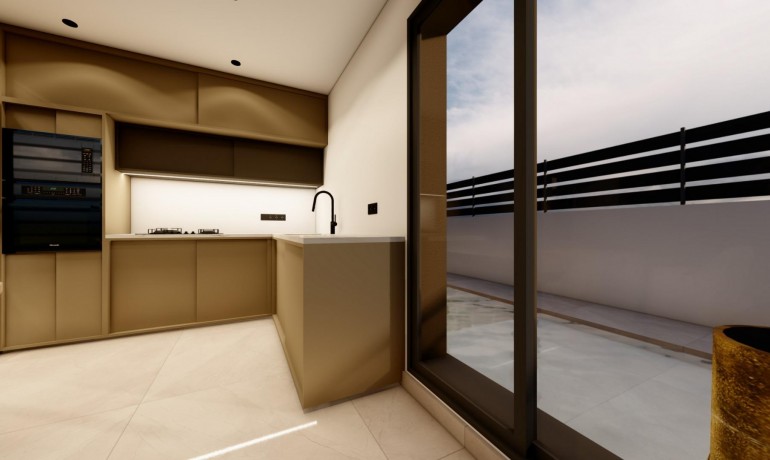 Nieuwbouw - Villa -
Benijofar* - Urb. Monteazul