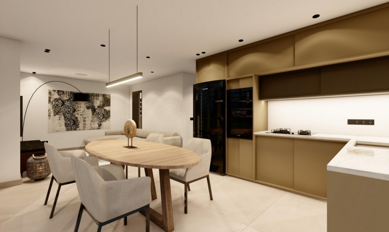 Nieuwbouw - Villa -
Benijofar* - Urb. Monteazul