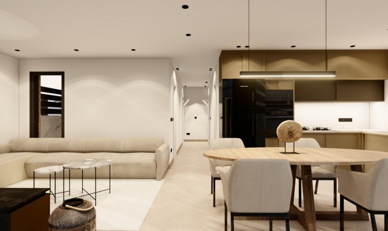 Nieuwbouw - Villa -
Benijofar* - Urb. Monteazul