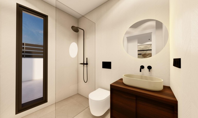 Nieuwbouw - Villa -
Benijofar* - Urb. Monteazul