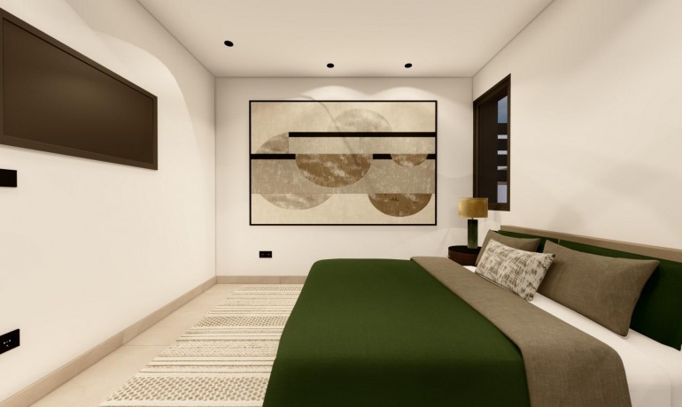 Nieuwbouw - Villa -
Benijofar* - Urb. Monteazul