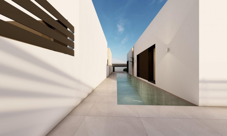 Nieuwbouw - Villa -
Benijofar* - Urb. Monteazul