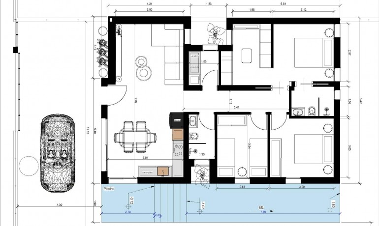 Nieuwbouw - Villa -
Benijofar* - Urb. Monteazul