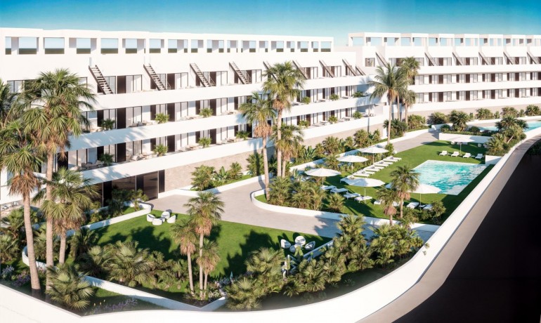 Nieuwbouw - Appartement / Flat -
Finestrat* - Balcón De Finestrat