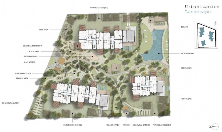 Nieuwbouw - Appartement / Flat -
El Verger