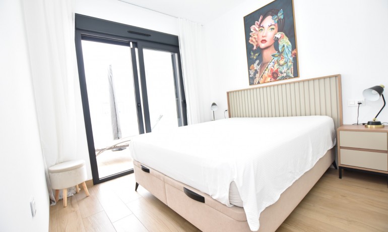 Sale - Apartment / Flat -
Torrevieja - Los Balcones