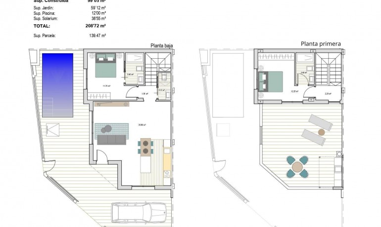 Nieuwbouw - Huis -
Torre Pacheco* - El Alba