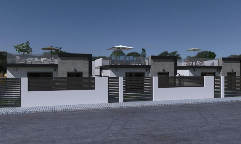 Nueva construcción  - Villa -
Torre Pacheco - pueblo