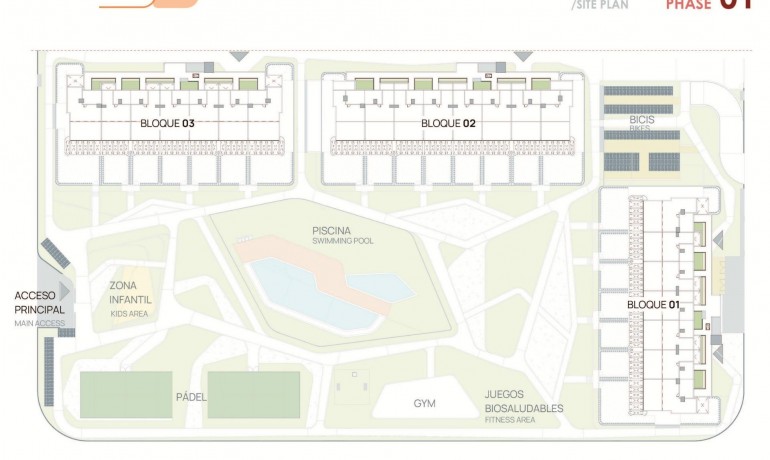 Nueva construcción  - Apartamento / piso -
Torrevieja - La Hoya