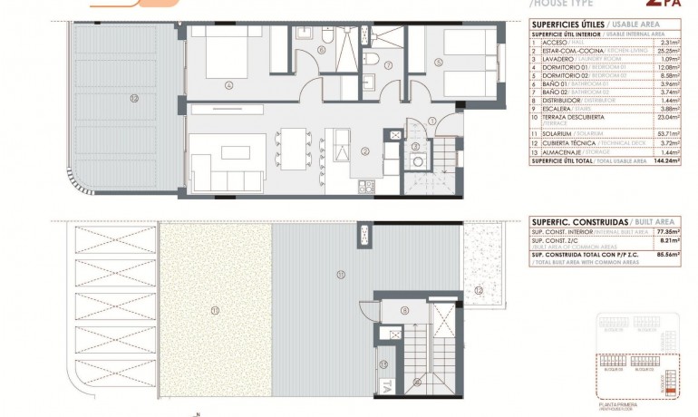Nueva construcción  - Apartamento / piso -
Torrevieja - La Hoya