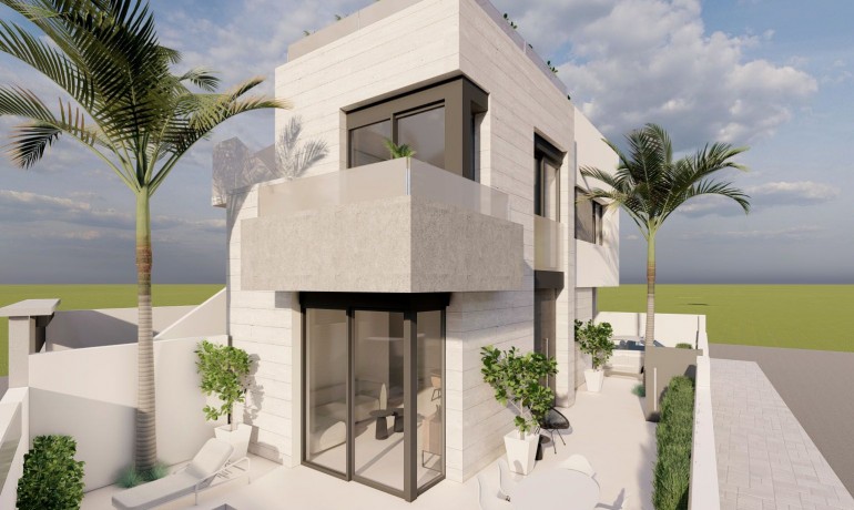 Nueva construcción  - Apartamento / piso -
Pilar de La Horadada - pueblo