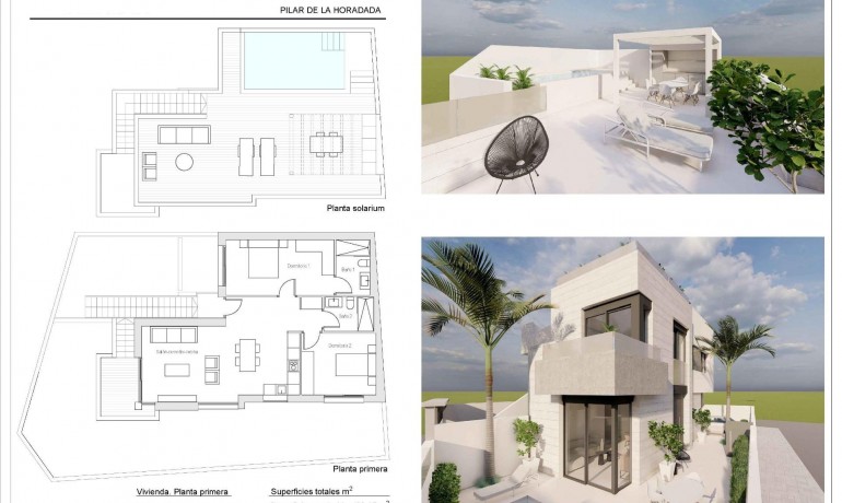 Nueva construcción  - Apartamento / piso -
Pilar de La Horadada - pueblo