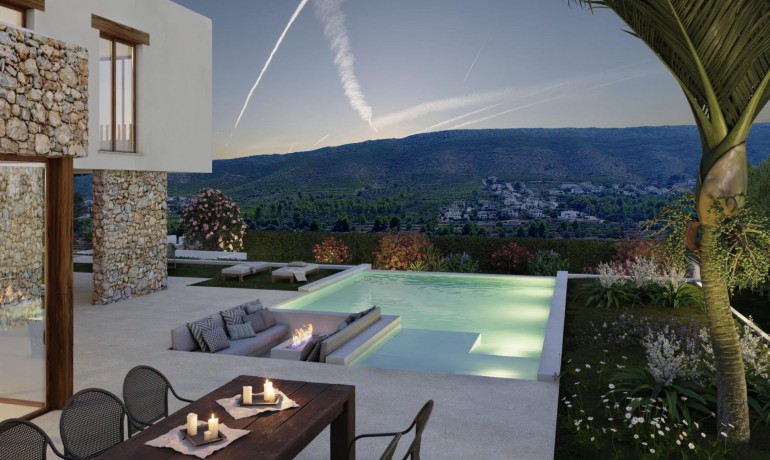 Nouvelle construction - Villa -
Javea* - Las Laderas